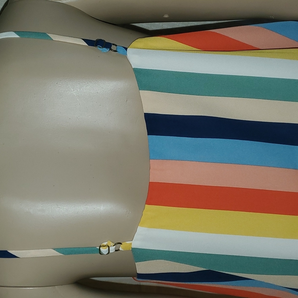 Multicolored Striped Cami/Tank - Picture 5 of 5